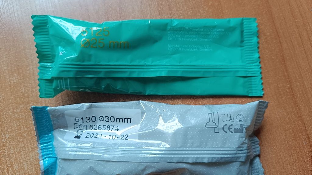 Cewnik Conveen Coloplast   25mm x 30 mm ok 60 szt