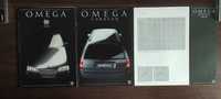 Prospekty Opel Omega / Omega Caravan