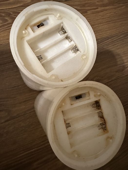 Duże świeczki ledowe na baterie