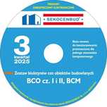 Biuletyny Zagregowane Sekocenbud BCO, BCD - CD - 3 kwartał 2025
