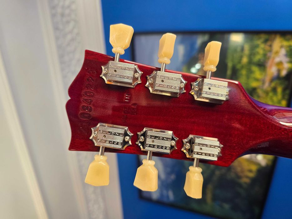 Gibson Les Paul deluxe 70s wine red 2024