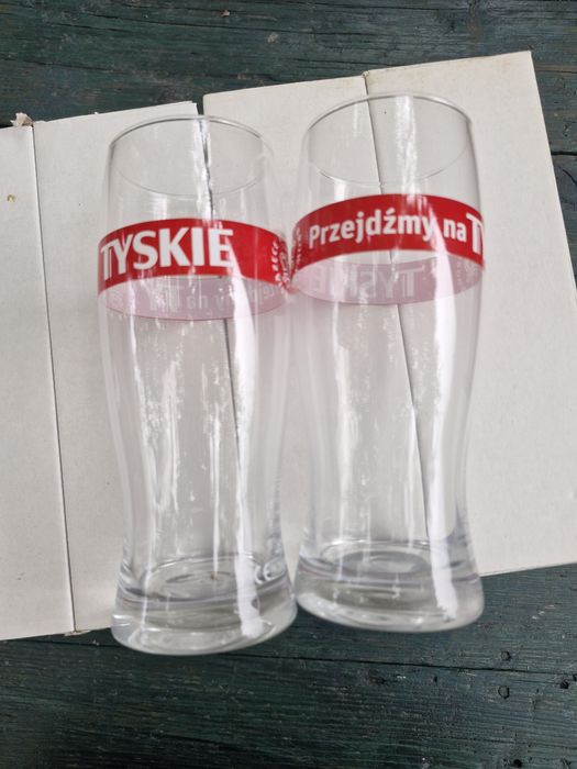 Szklanki do piwa 0,3L Tyskie