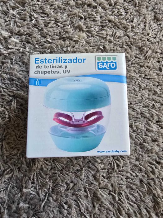 Esterelizador de tetinas e chuchas
