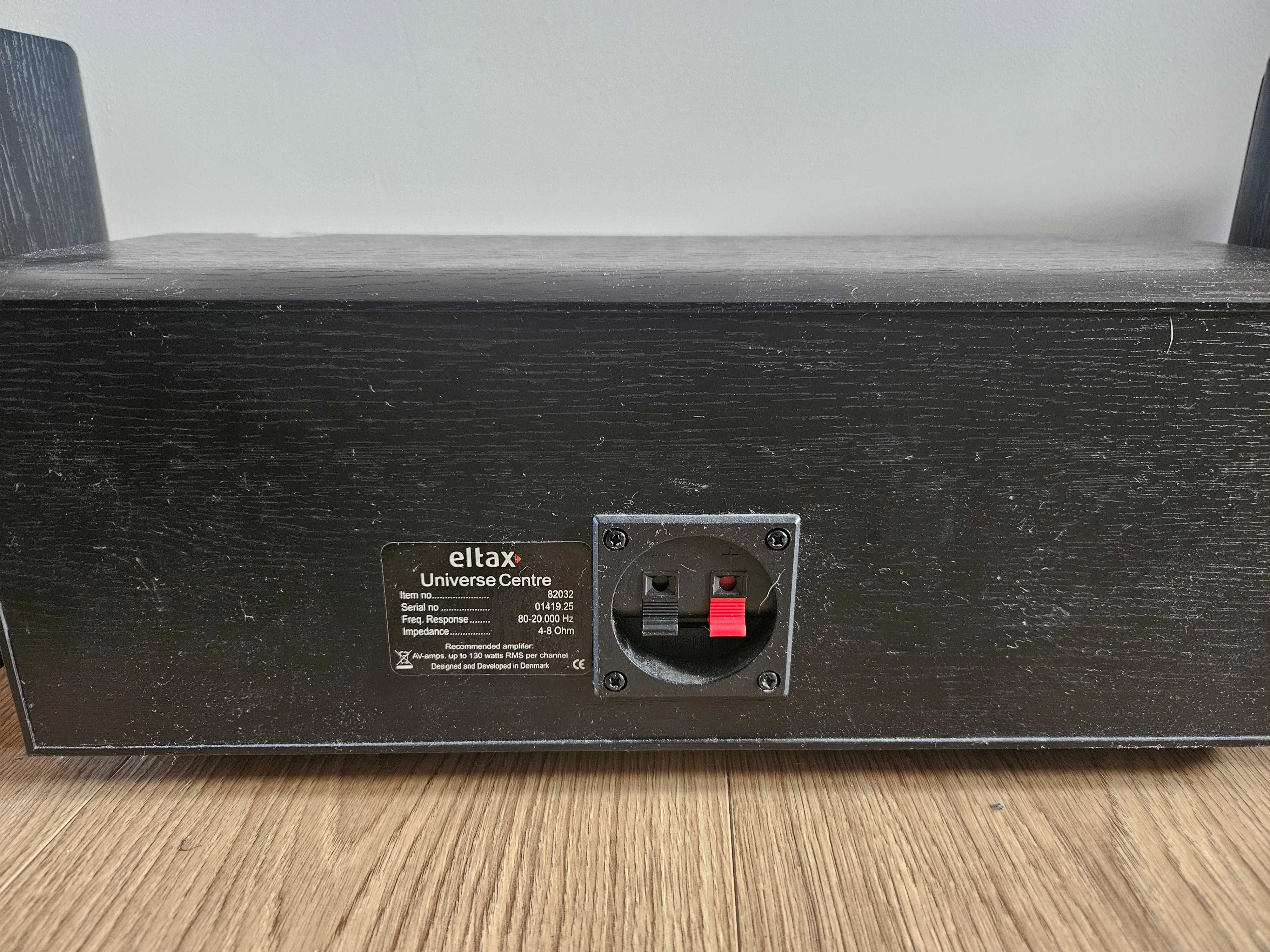 Amplituner DENON AVR1311 plus zestaw glosników Eltax