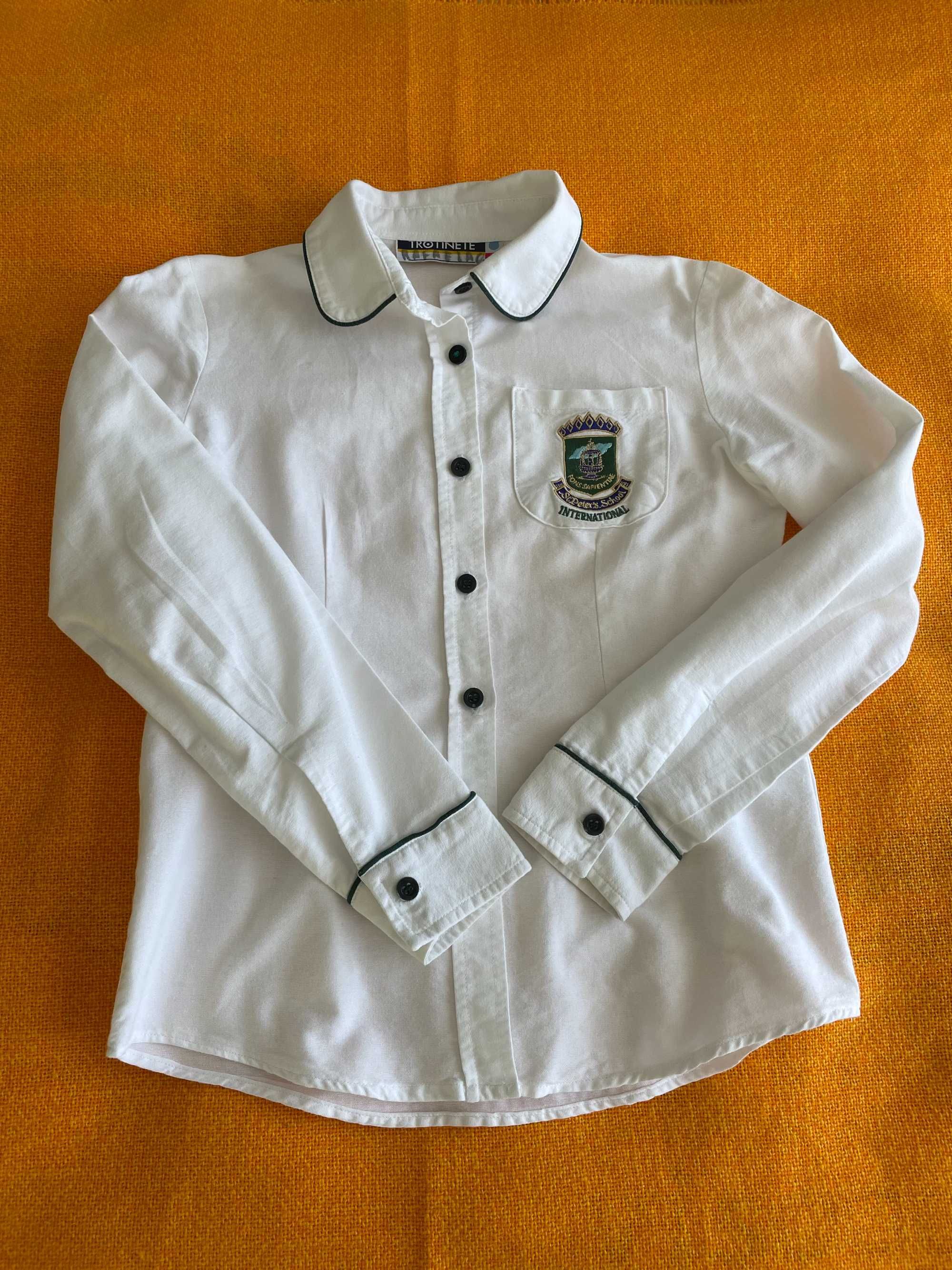 Camisa menina St Peters (vários tamanhos)