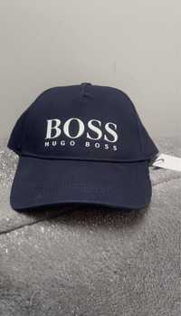 Nowa czapka dla chłopca marki Hugo Boss rozm.56 - 100% oryginał