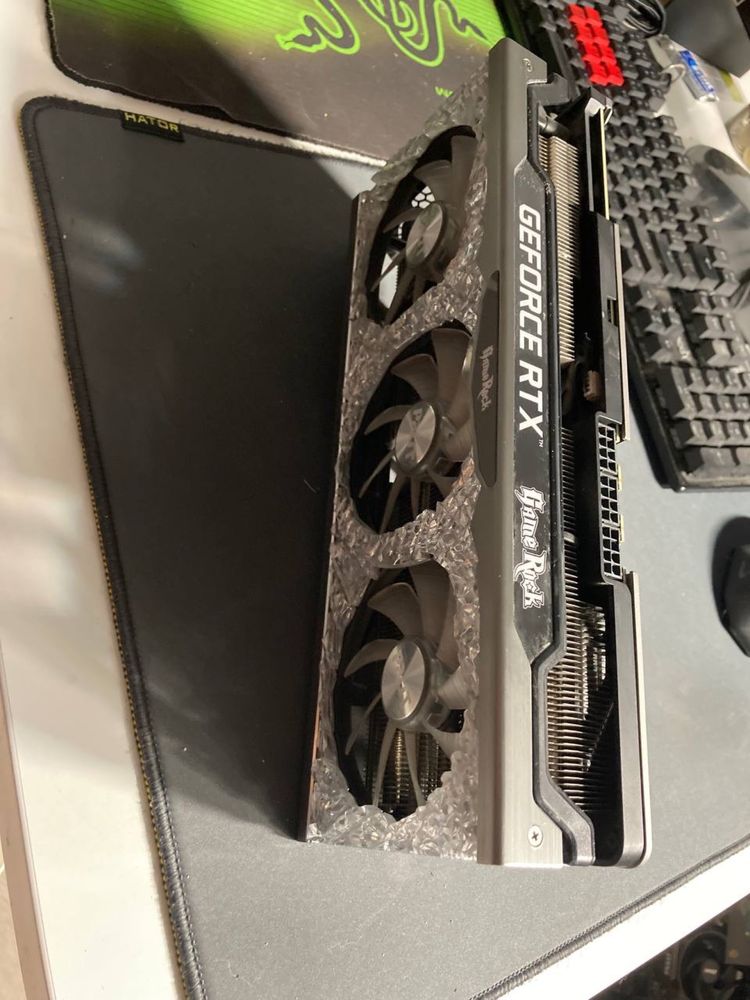 Видеокарта Nvidia GeForce RTX 3080TI
