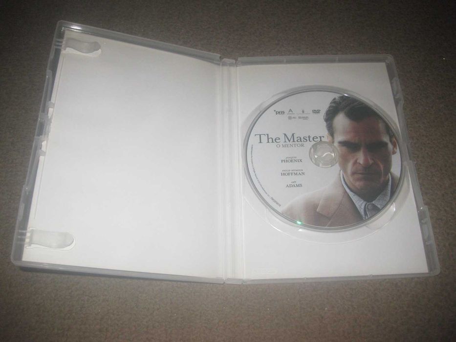 DVD "O Mentor" com Joaquin Phoenix