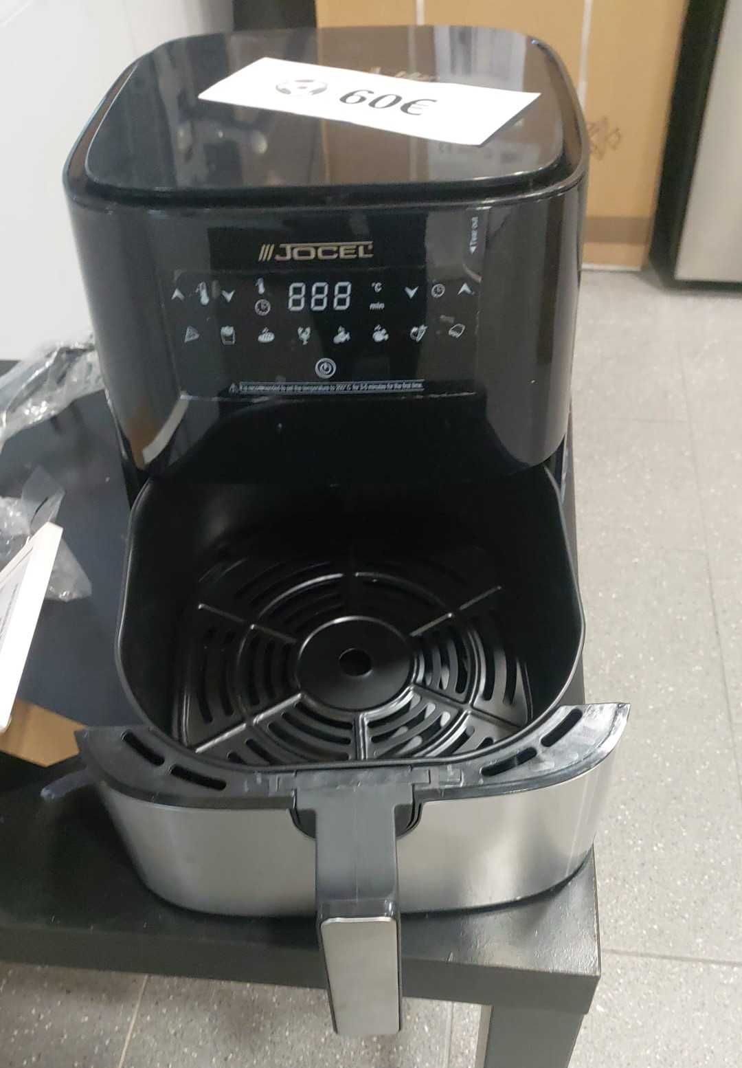 Fritadeira sem óleo ecrã táctil 5L Jocel - air fryer