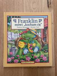 Książka Franklin mówi kocham cię tom 12 twarda oprawa debit
