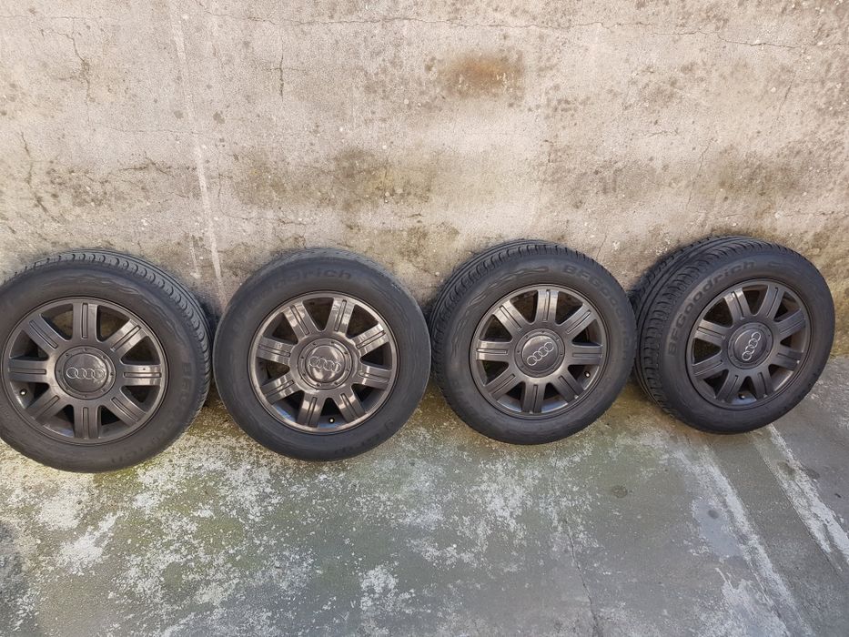 Jantes audi 5x112