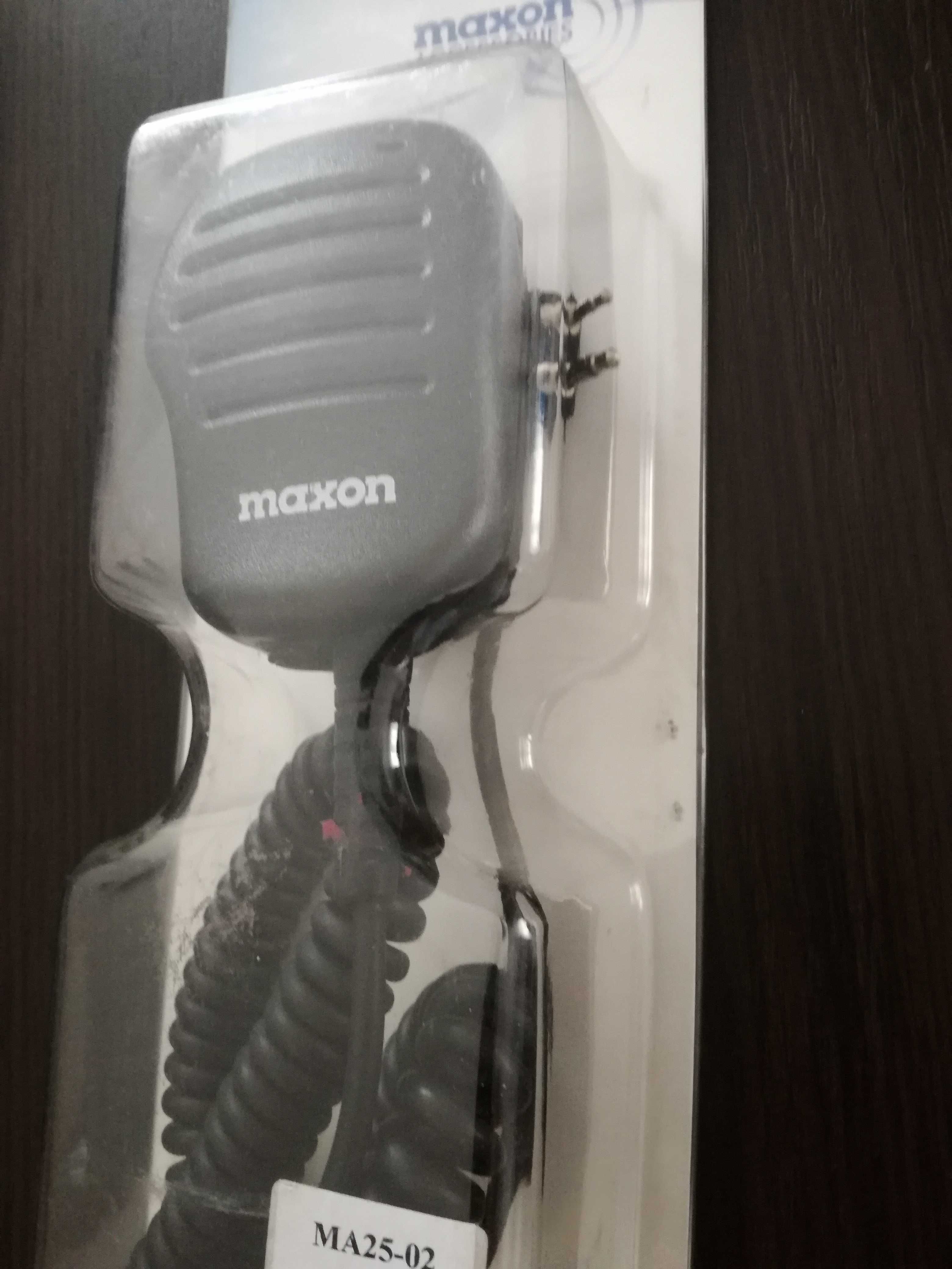Maxon MA25-02 mikrofonogłośnik