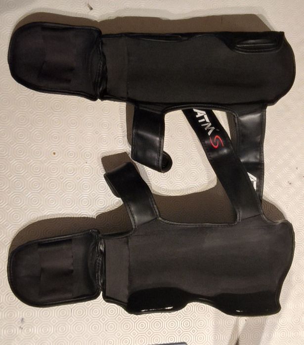 Caneleiras kickboxing ATMS