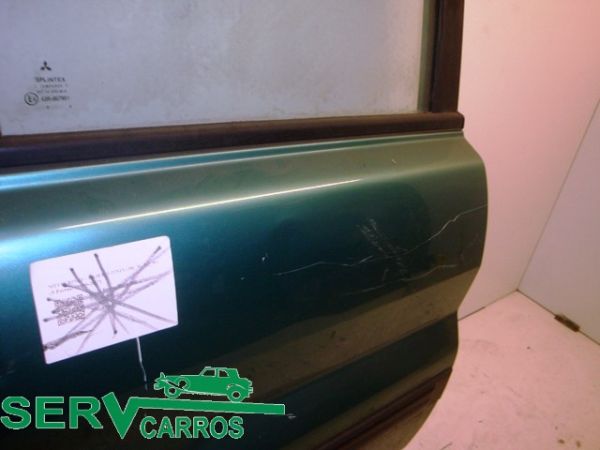Porta trás direita MITSUBISHI Pajero Pinin (H6_W, H7_W)