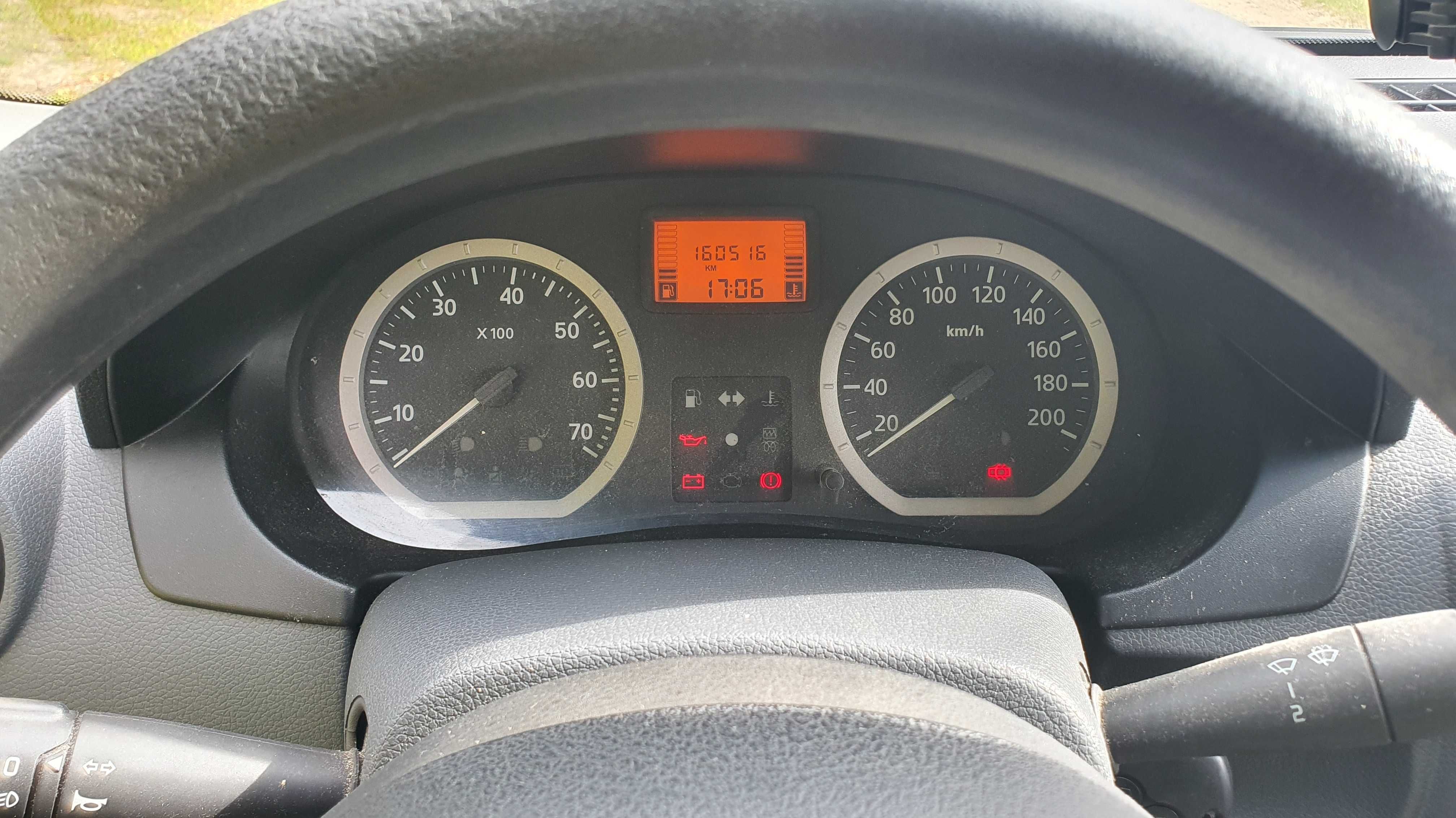 Dacia Logan MCV, Laureate,2008/2009 1,6, 7os,LPG,KLIMA,2wł (od 12 lat)