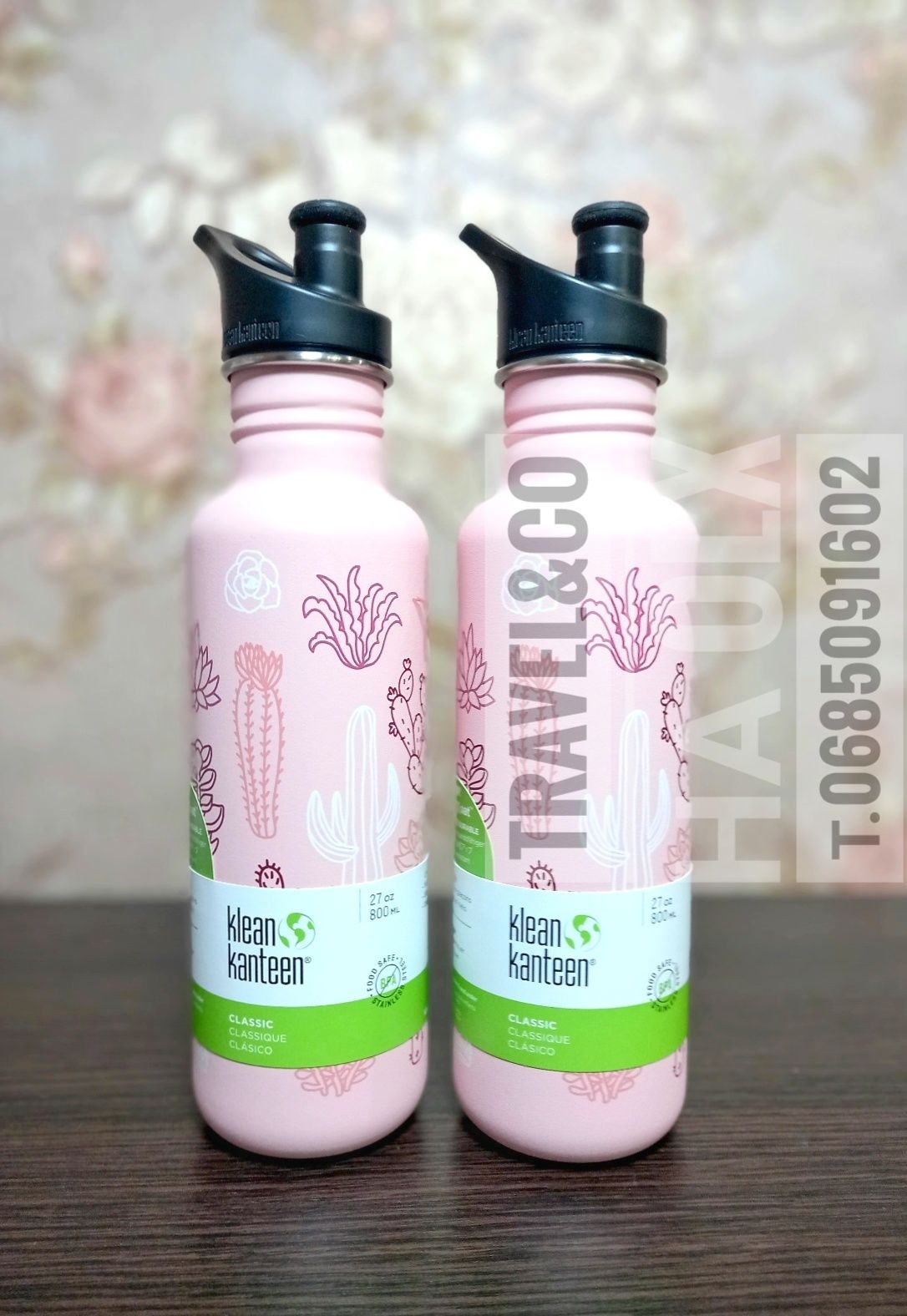 Термос Klean Kanteen 800 мл (пляшка для води)