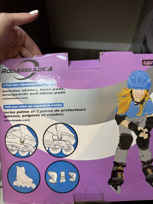 Найкращі ролики ковзани шолом Rollerblade 26-32