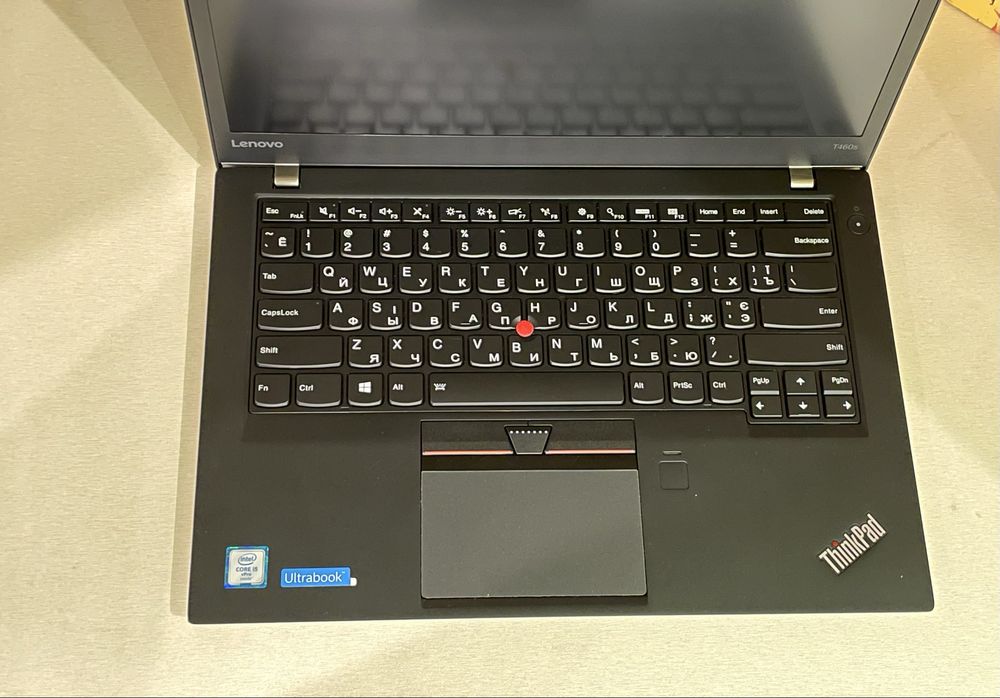 Ноутбук 14” Lenovo ThinkPad T460s на Intel i5-6300U с 8ОЗУ/256SSD/FHD