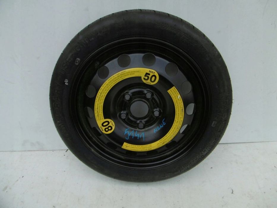 VW SEAT SKODA KOŁO DOJAZdowe golf 5 v 1k0601027f