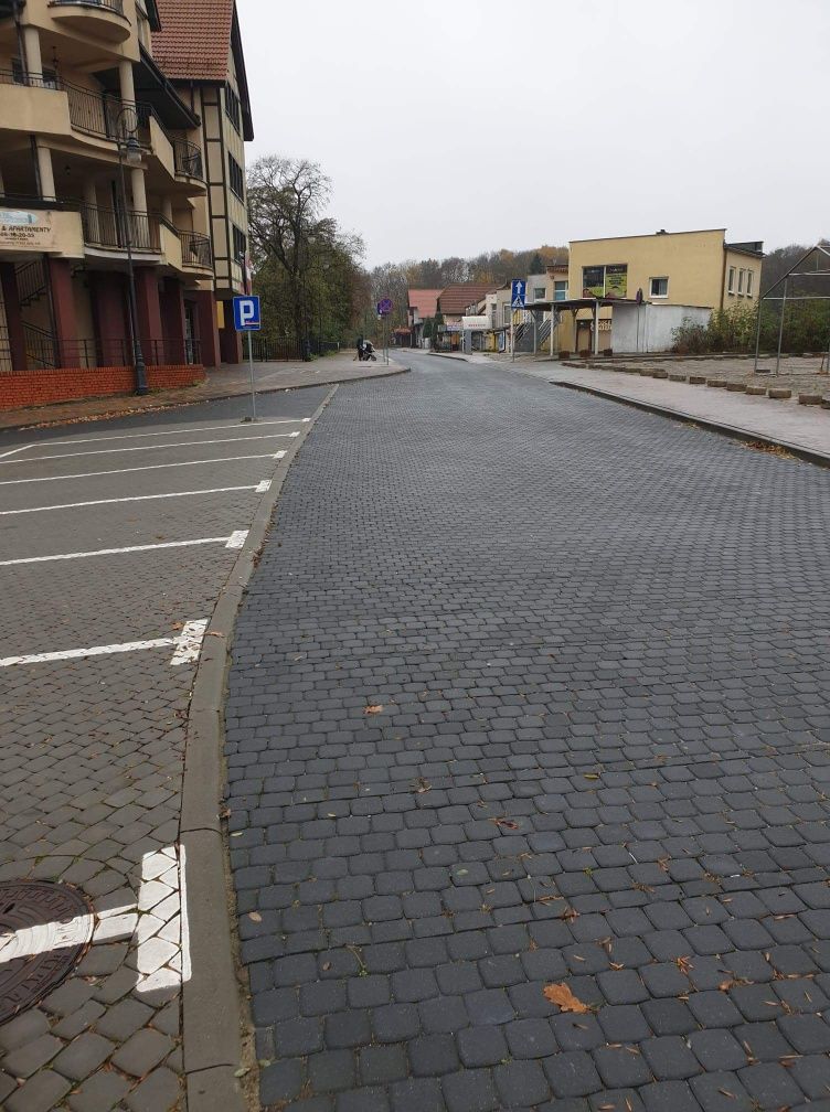 Usługi brukarskie, układanie kostki brukowej, brukarstwo ELBLĄG GDAŃSK