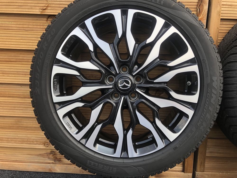 Kola zimowe mazda cx 60 cx 80 20” jak nowe