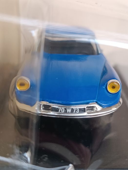 Citroen DS 19 coupé Ricou 1/43