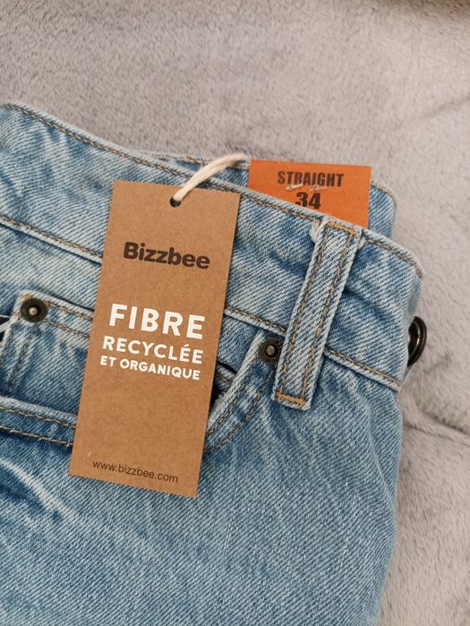 Calças de ganga novas