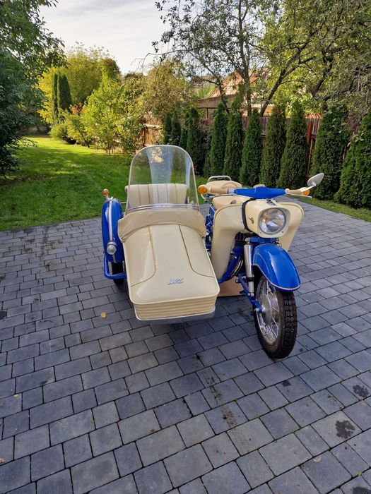 Motocykl Mz.ES 250/2