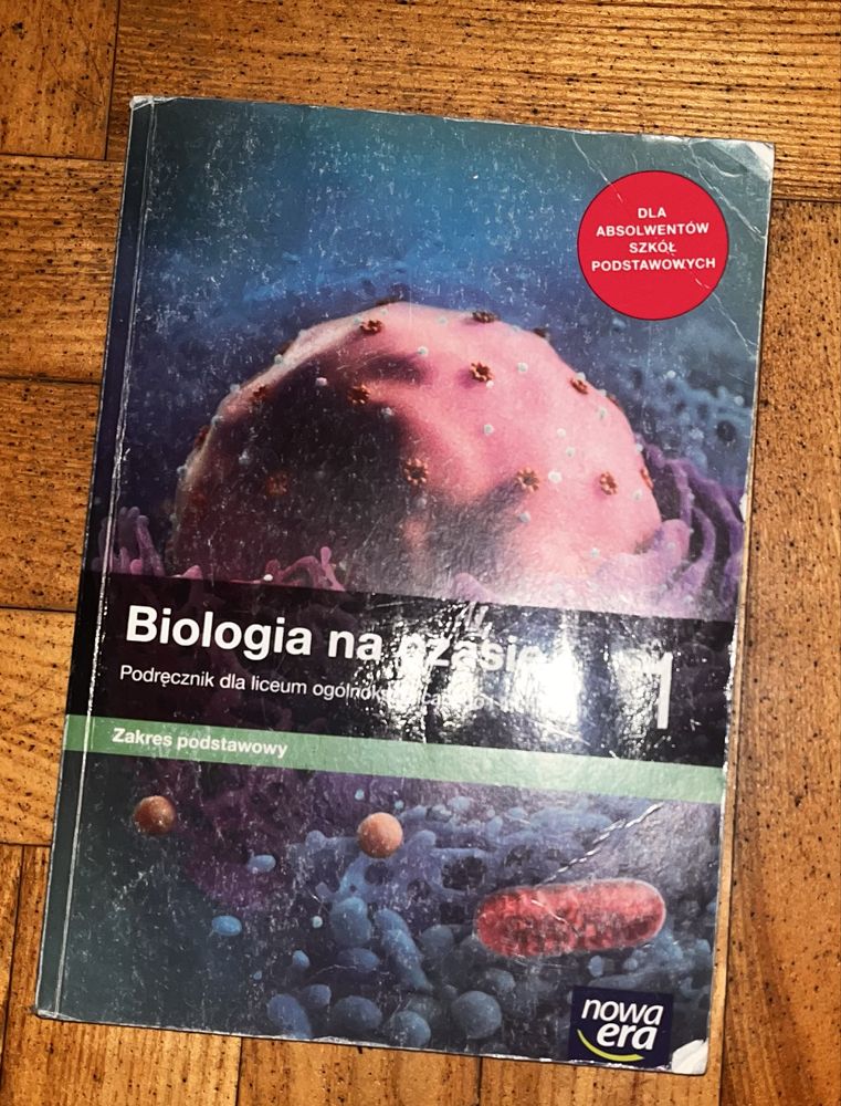 Podreczik do biologii klasa 1 nowa era poziom podstawowy