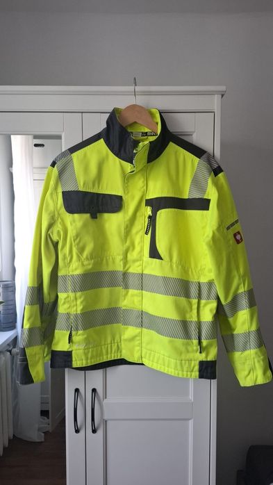 Kurtka robocza odblaskowa Engelbert Strass r. M jak nowa