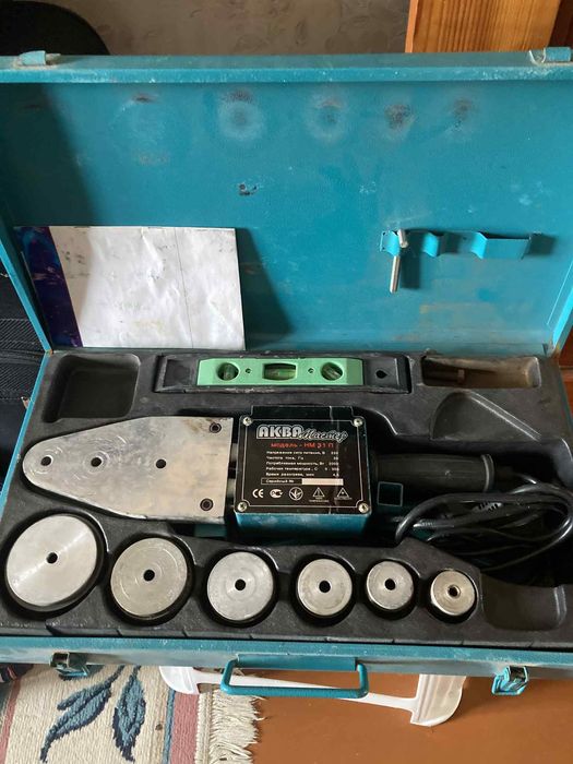 Паяльник для труб сварочный PP-R «АКВАМастер» модель НМ 31 П