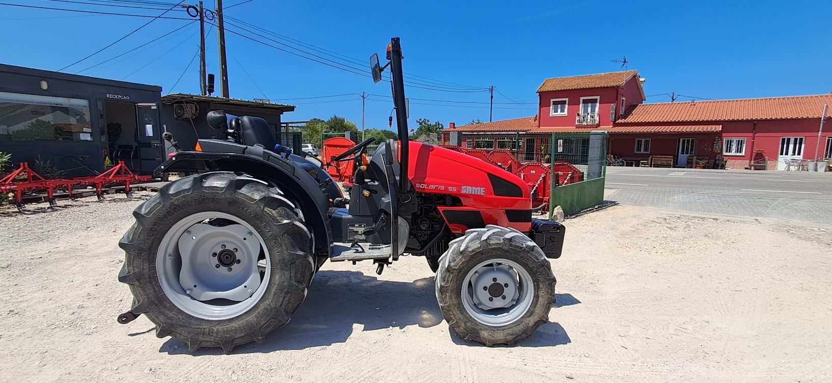 Tractor/Trator Same Solaris 55