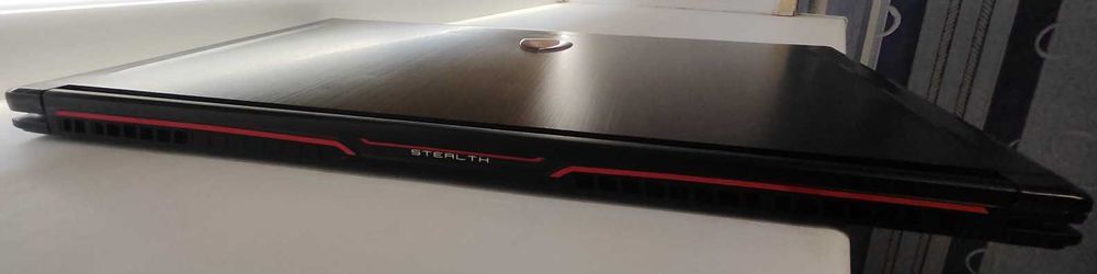 ігровий ноутбук MSI Stealth GS63 IPS/i7-8750H/nVidia 1060/16/256+1Тб