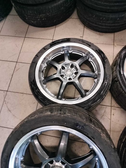 felgi DOTZ 18 cali 5x112 Audi VW Seat Skoda Mercedes