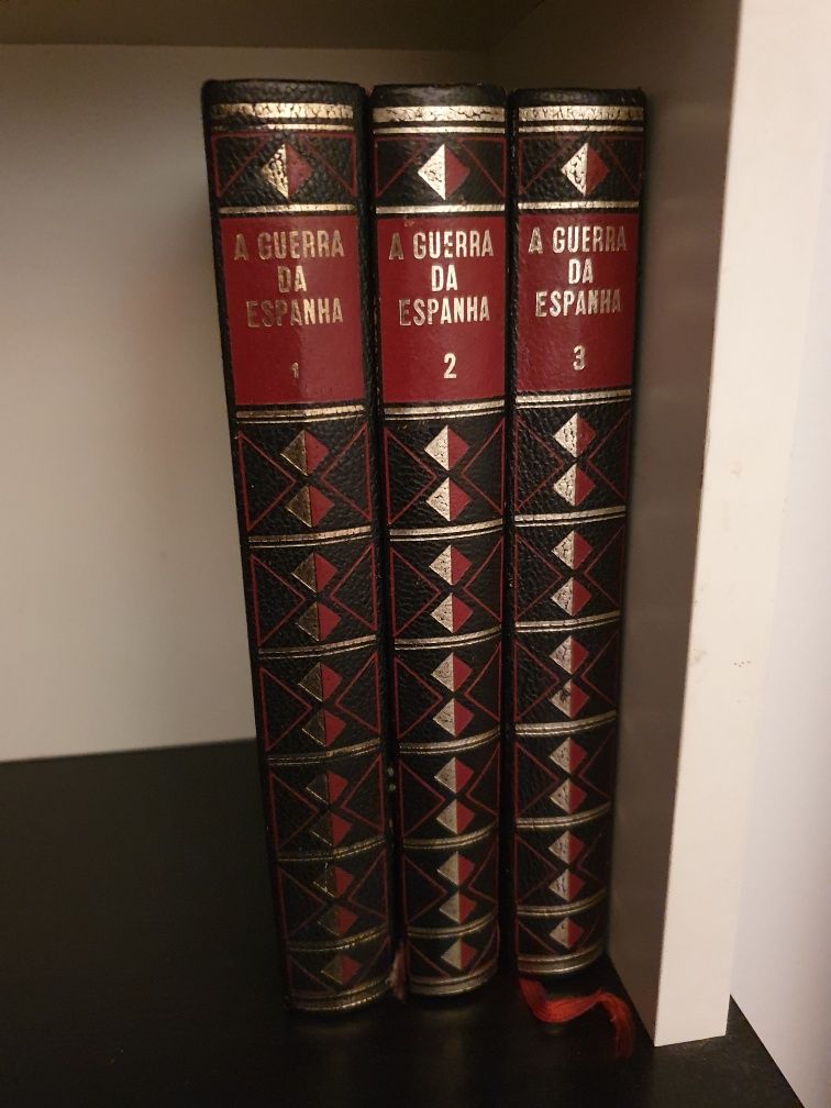 A guerra da espanha volume 1 2 e 3