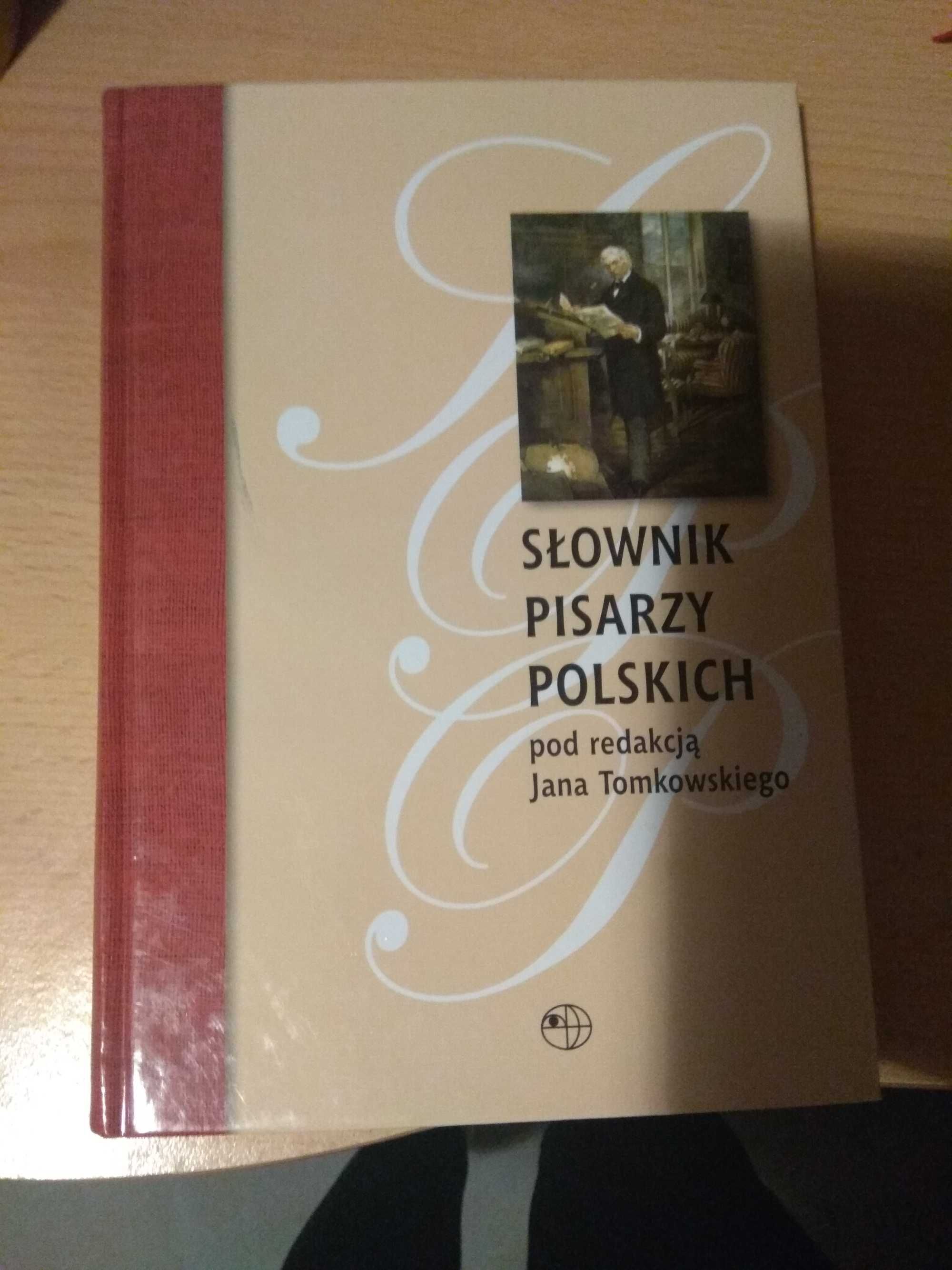 Słownik pisarzy polskich Jan Tomkowski