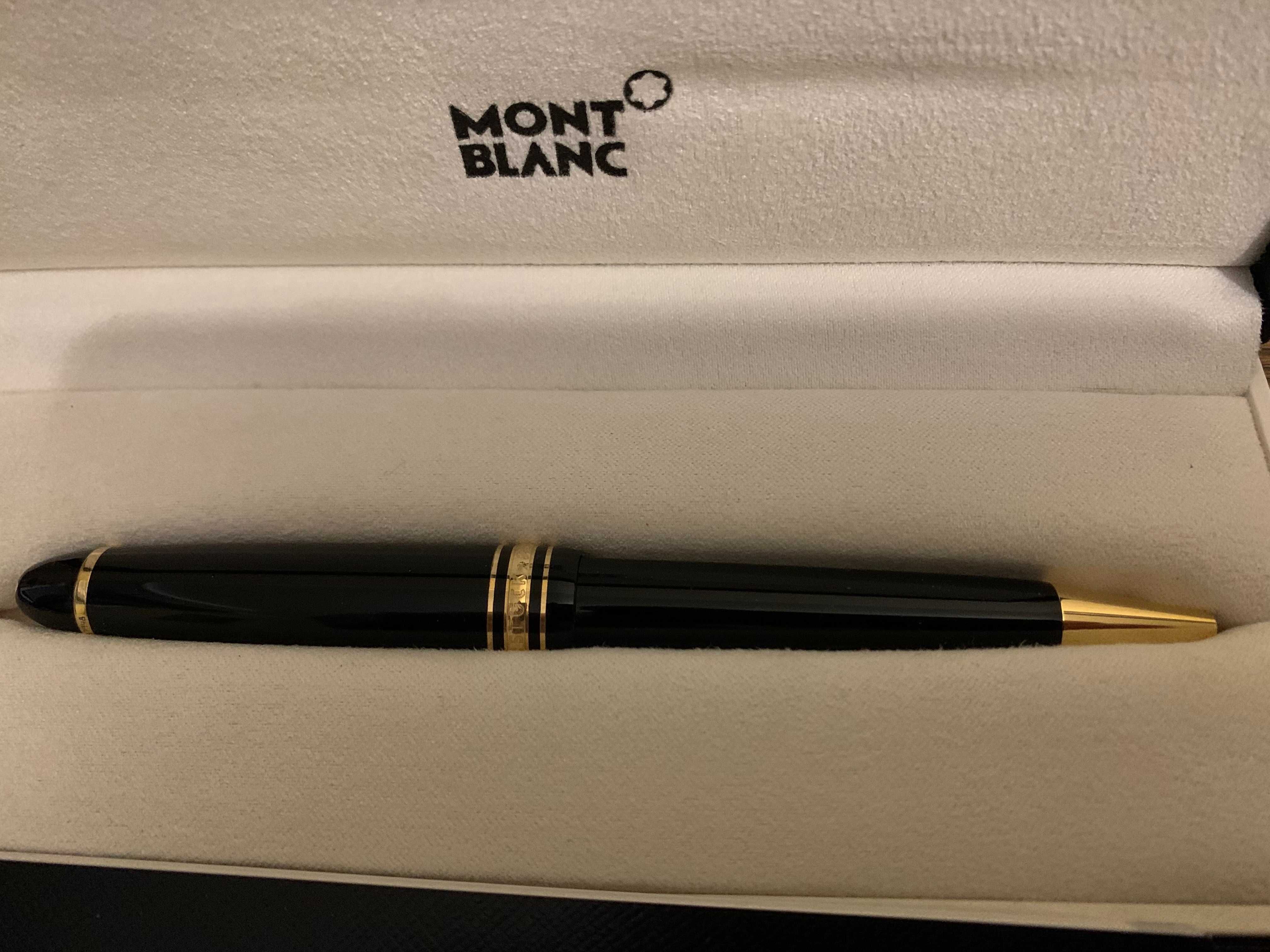 Шариковая ручка Montblanc Meisterstuck Classique на подарок