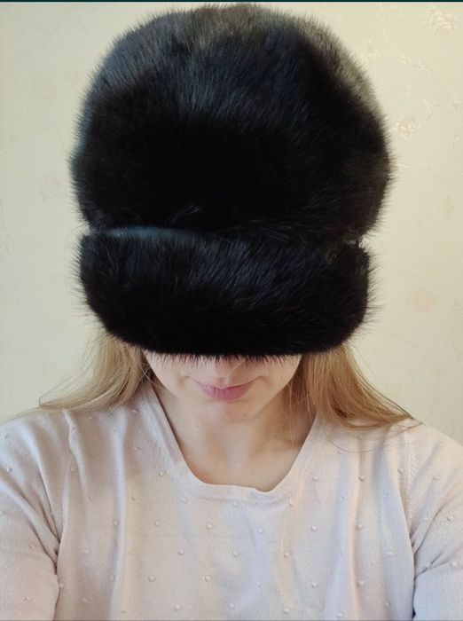 Норкові шапки жіночі