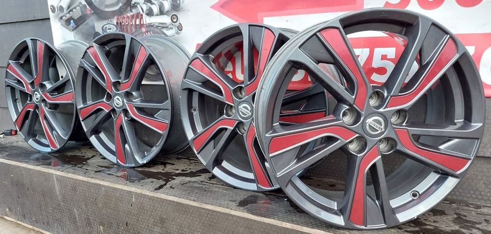 ALUFELGI NISSAN JUKE QASHQAI 18&quot; 5x114,3 ET47