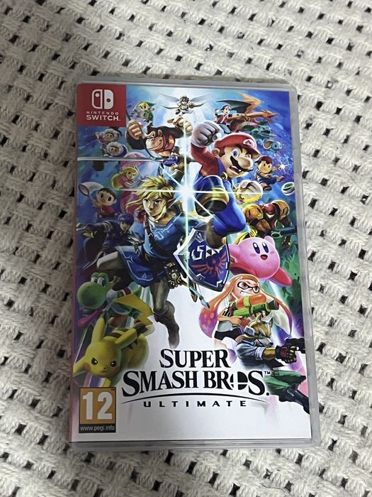 Super smash bros для нінтендо світч