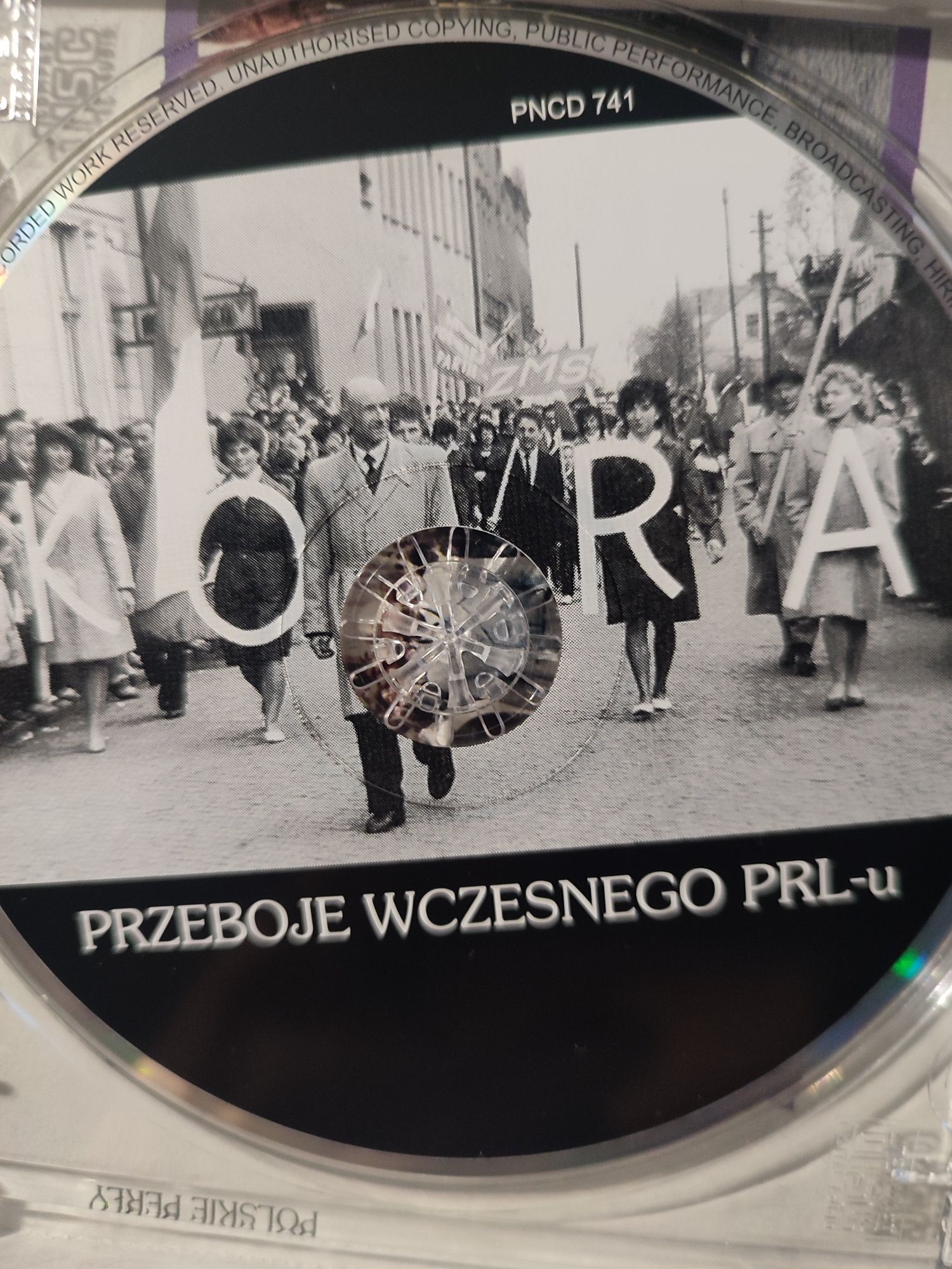 Płyta CD Przeboje wczesnego PRL Perły czasów
