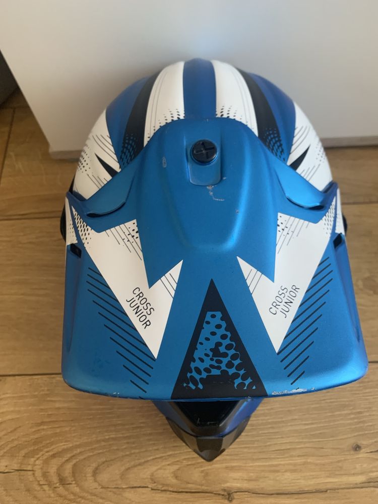 Kask full face cross junior