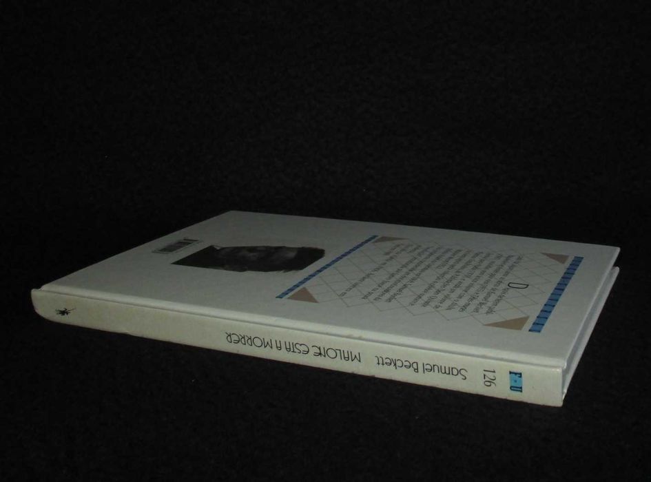 Livro Malone Está a Morrer Samuel Beckett