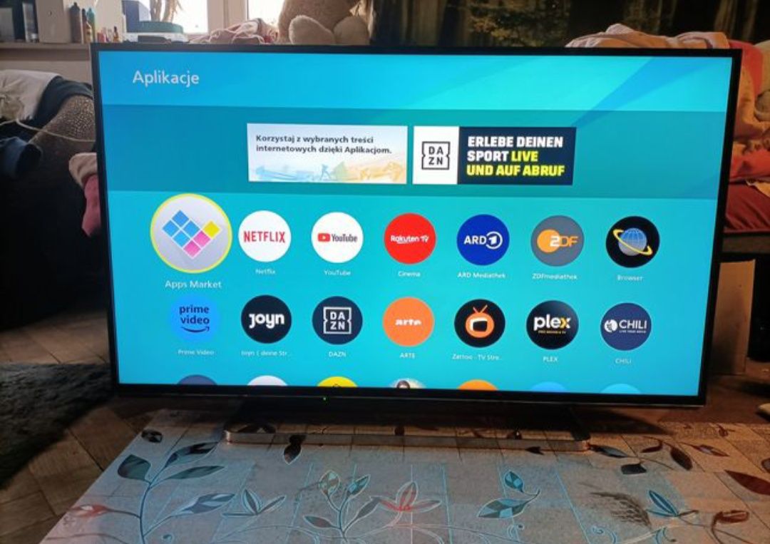 Tv Panasonic 50" 4K SMART DVB-T 2 hevc WiFi UHD HDR telewizor LED