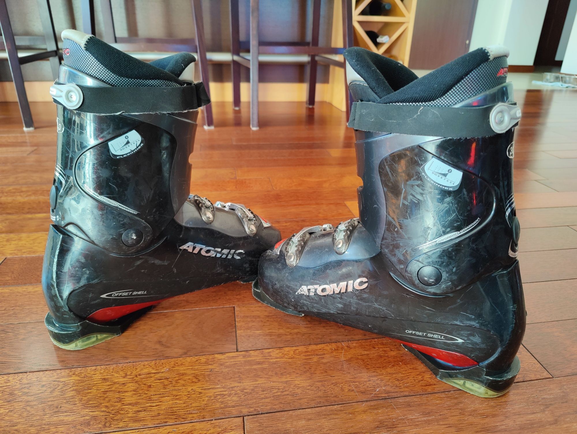 Buty narciarskie Atomic BetaCarv 6.55 używane, rozmiar 30.