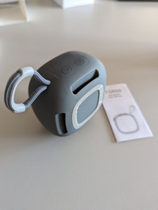 Głośnik bezprzewodowy T&G TG659, odtwarzacz, radio