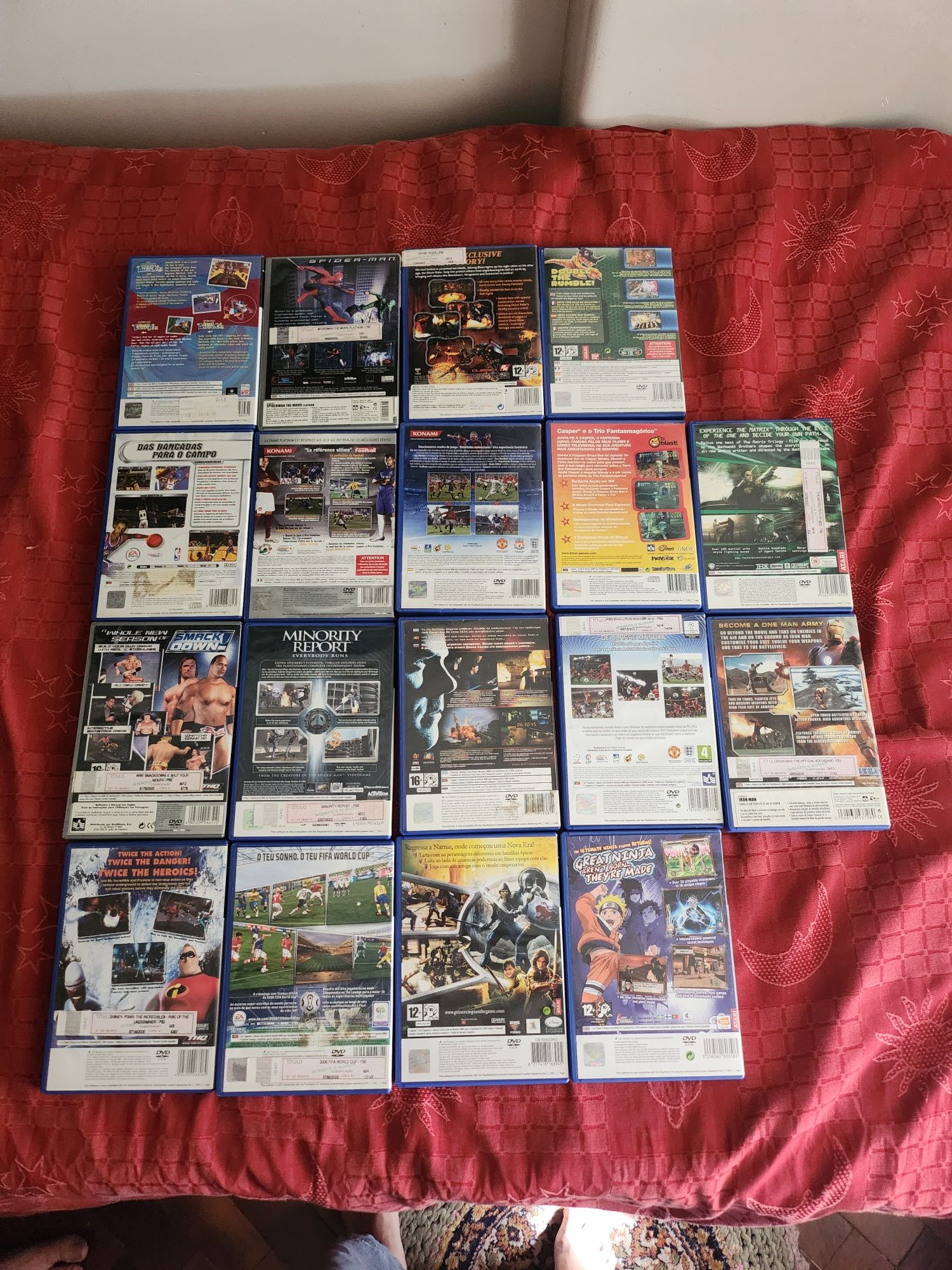 Jogos playstation 2 com manual