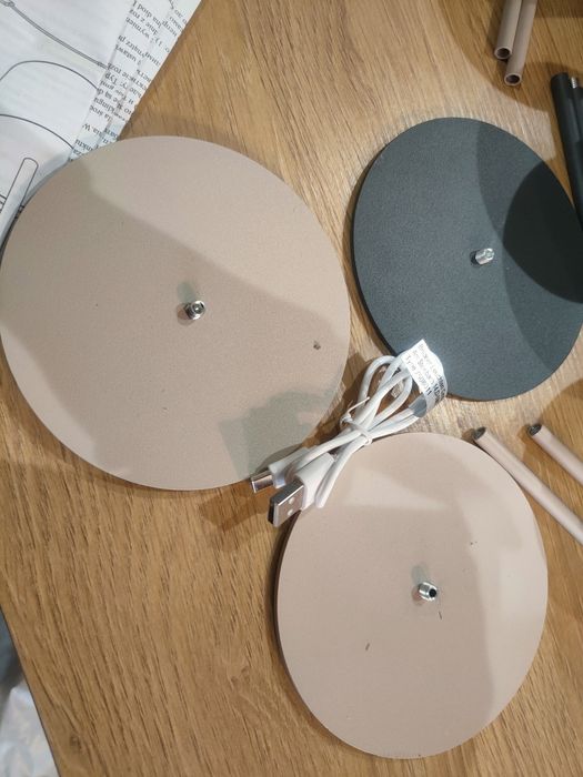 3* Bezprzewodowa lampa stołowa LED  BRILONER stylowa