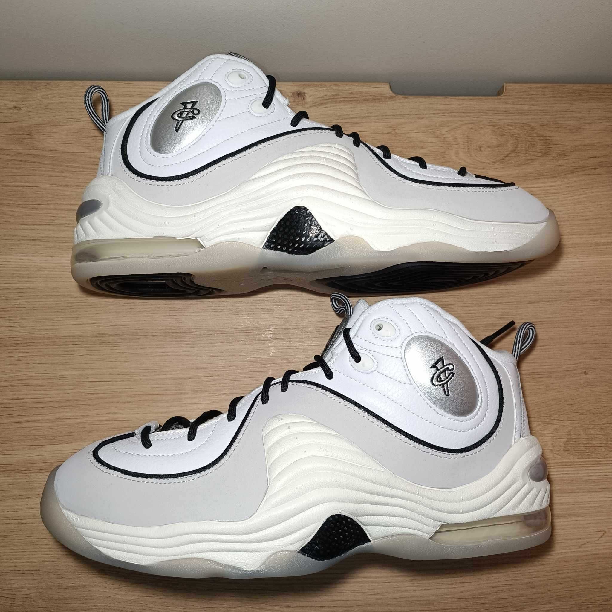 Nike Air Penny II r. 45 (29 cm) White/Photon Dust-Black-Sail