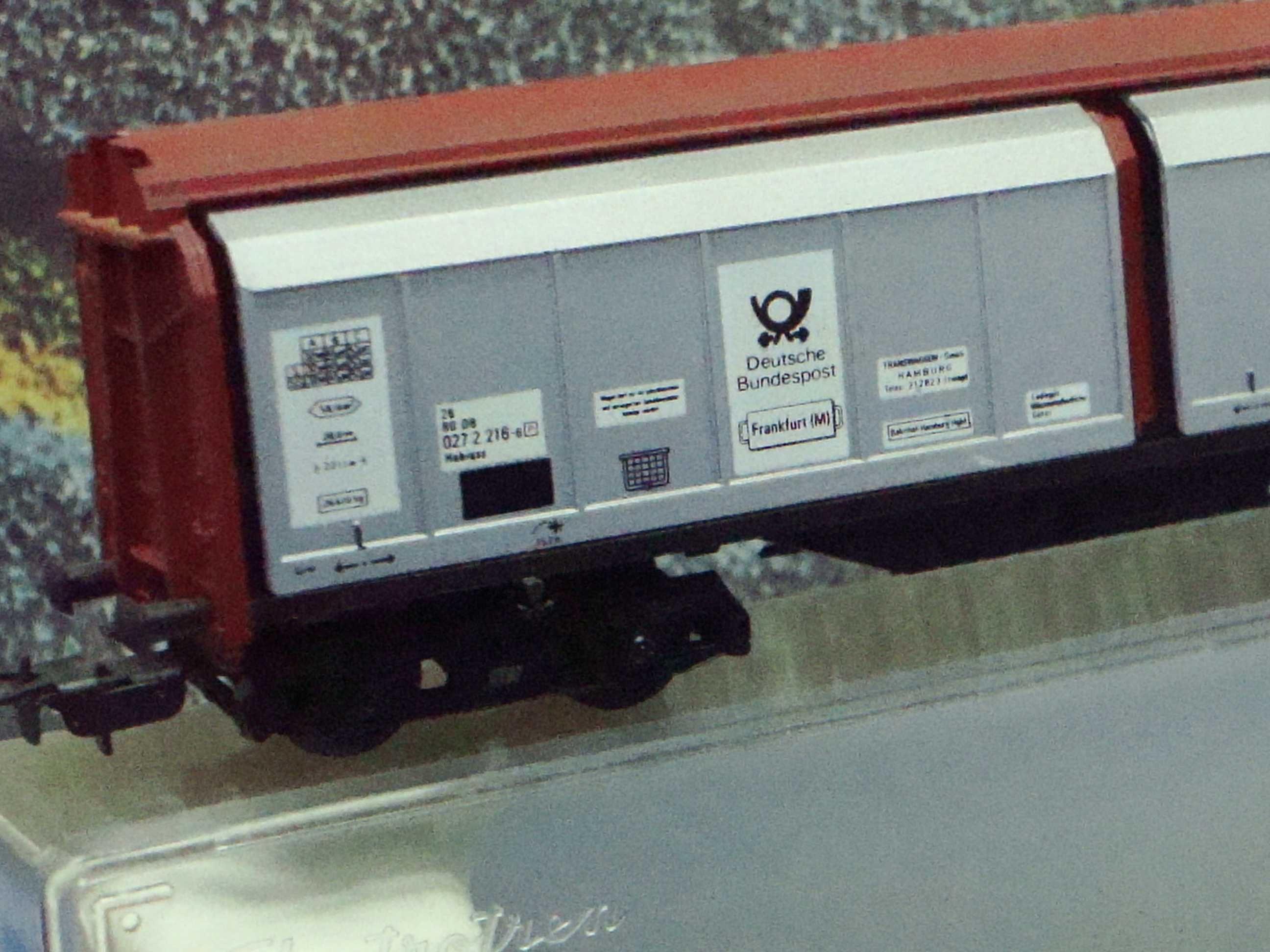 Electrotren H0 5510 - Vagão Postal "DB" / Usado / Orig. Box